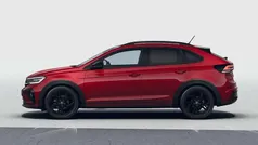 Kings red metallic Neu 2025 VW Taigo R-line SUV | 28.470 € (Fairer Preis)