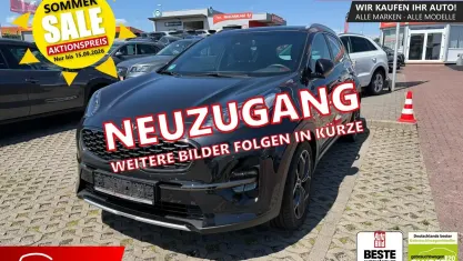 Gebraucht Kia Sportage GT-Line 185 PS (136 kW) 2020 (1k) zilinaschwarz met. SUV