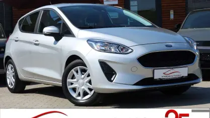 Gebraucht Ford Fiesta Trend 86 PS (63 kW) 2018 Polarsilber metallic Kleinwagen