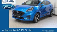 Blau Neu 2024 Ford Puma ST-Line SUV | 28.880 € (Fairer Preis)