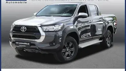 Gebraucht Toyota HiLux Comfort 150 PS (110 kW) 2021 Grau Pickup