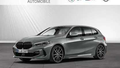Gebraucht BMW 120 M Sport 178 PS (130 kW) 2023 Skyscraper grau metallic Kleinwagen