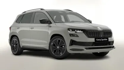 Neu Skoda Karoq SportLine 150 PS (110 kW) 2026 Stahlgrau stahlgrau SUV