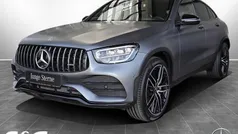 Designo selenitgrau magno Gebraucht 2021 Mercedes GLC43 AMG AMG Coupé | 58.990 € (Teuer)