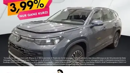 Gebraucht VW Tayron Life 150 PS (110 kW) 2025 Grau SUV