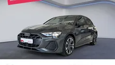 Grau Gebraucht 2025 Audi A3 Sportback S-Line Limousine | 38.950 € (Guter Preis)