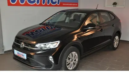 Gebraucht VW Taigo 95 PS (69 kW) 2026 Schwarz SUV