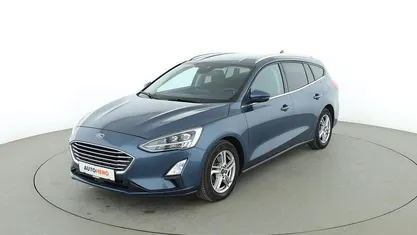 Gebraucht Ford Focus Cool & Connect 125 PS (91 kW) 2019 Kombi