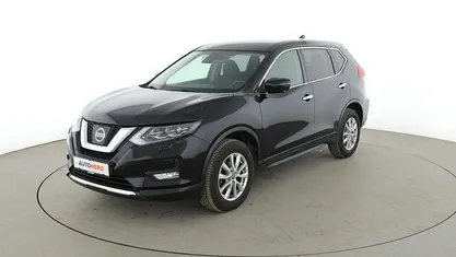 Gebraucht Nissan X-Trail Acenta 131 PS (96 kW) 2019 Schwarz SUV