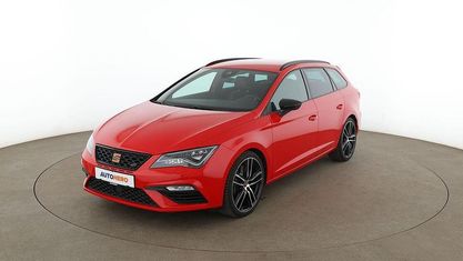 Brugt Seat Leon 4Drive 301 HK (221 kW) 2020 Rød Stationcar