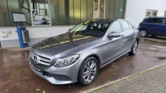 Grau Gebraucht 2018 Mercedes C180 Avantgarde Limousine | 18.980 € (Superpreis)