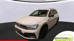 Weiß (pure white) Gebraucht 2021 VW Tiguan Allspace Style SUV | 37.948 € (Fairer Preis)