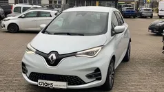 Weiß (quarzweiß metallic) Gebraucht 2021 Renault Zoe Intens Kleinwagen | 15.490 € (Fairer Preis)