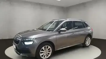 Gebraucht Skoda Kamiq Tour 110 PS (80 kW) 2022 Graphitegrau metallic SUV