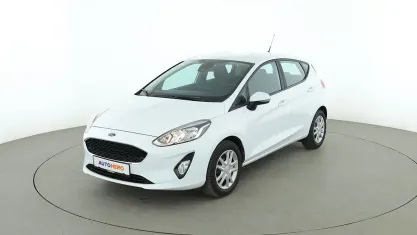 Gebraucht Ford Fiesta Cool & Connect 2019 Weiß Kleinwagen