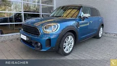 Island blue metallic Gebraucht 2022 Mini Cooper Countryman SUV | 27.990 € (Fairer Preis)
