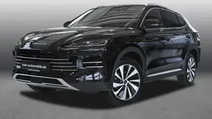 Neu BYD Seal U Boost 218 PS (160 kW) 2026 Schwarz SUV