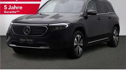 Gebraucht Mercedes EQB250 Progressive 139 kW (190 PS) 2022 Unilack nachtschwarz SUV