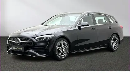 Brugt Mercedes C300 AMG 265 HK (194 kW) 2025 Sort Sedan