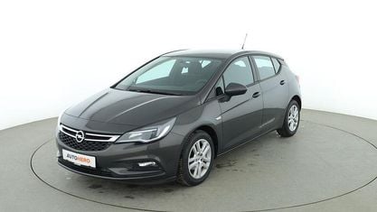 Second-hand Opel Astra Edition 125 CP (91 kW) 2015 Gri Berlinǎ