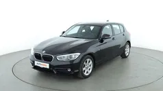 Schwarz Gebraucht 2016 BMW 118 Sport Line Kleinwagen | 14.900 € (Guter Preis)