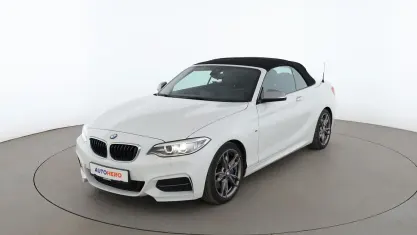Gebraucht BMW M240i M Sport 340 PS (250 kW) 2016 Weiß Coupé