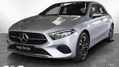 Metalliclack hightechsilber Gebraucht 2024 Mercedes A180 Progressive Limousine | 30.990 € (Fairer Preis)