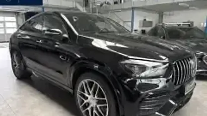 Gebraucht Mercedes GLE53 AMG Active 435 PS (319 kW) 2019 Schwarz SUV