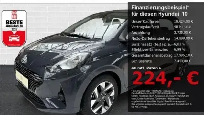 Neu Hyundai i10 Trend 83 PS (61 kW) 2025 Lumen grey Kleinwagen