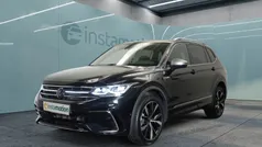 Schwarz Gebraucht 2024 VW Tiguan Allspace Pro SUV | 43.400 € (Fairer Preis)