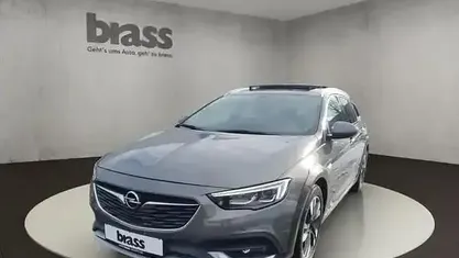 Gebraucht Opel Insignia 209 PS (153 kW) 2018 Quarz grau (perleffekt) Kombi
