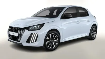 Neu Peugeot 208 Business-Line 101 PS (74 kW) 2026 Okenit weiß metallic Kleinwagen