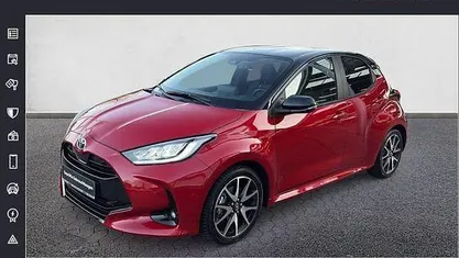 Gebraucht Toyota Yaris Hybrid Style 116 PS (85 kW) 2022 Kleinwagen