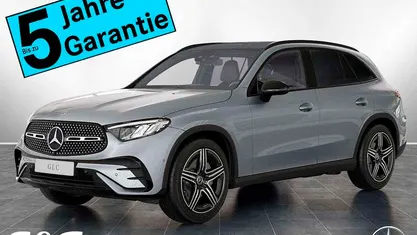 Metalliclack hightechsilber Gebraucht 2024 Mercedes GLC220 AMG SUV | 52.399 € (Superpreis)