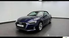 Blau Gebraucht 2024 Audi A5 Cabriolet Advanced Plus Cabrio | 40.788 € (Superpreis)