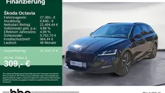 Blackmagic perleffekt Gebraucht 2022 Skoda Octavia SportLine Kombi | 27.360 € (Fairer Preis)