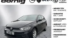 Deep black perleffekt (schwarz) Gebraucht 2024 VW Polo Life Kleinwagen | 18.950 € (Fairer Preis)