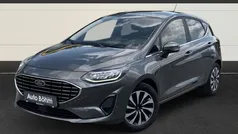 Grau(metallic) Gebraucht 2022 Ford Fiesta Titanium X Kleinwagen | 18.530 € (Fairer Preis)