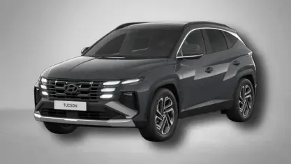Neu Hyundai Tucson Select 150 PS (110 kW) 2026 Ecotronic gray pearl ecotronic gray pearl SUV