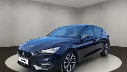 Gebraucht Seat Leon FR 190 PS (139 kW) 2022 Asphaltblau Limousine