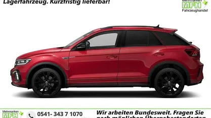 Kings red metallic Neu 2025 VW T-Roc R-line SUV | 34.811 € (Fairer Preis)