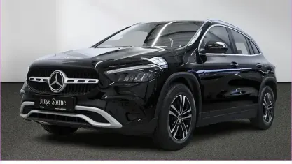 Gebraucht Mercedes GLA200 Advanced 163 PS (119 kW) 2025 Unilack nachtschwarz SUV