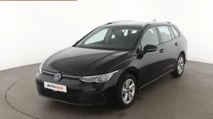Schwarz Gebraucht 2021 VW Golf VIII Life Kombi | 18.920 € (Fairer Preis)