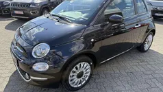 Vesuvio schwarz metallic Gebraucht 2024 Fiat 500C Dolcevita Cabrio | 19.980 € (Fairer Preis)