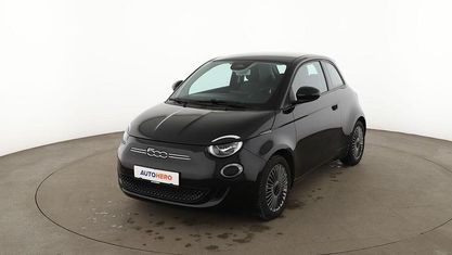 Brugt Fiat 500e Icon 86 kW (118 HK) 2022 Sort Hatchback