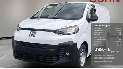 Neu Fiat Scudo 145 PS (106 kW) 2026 Van