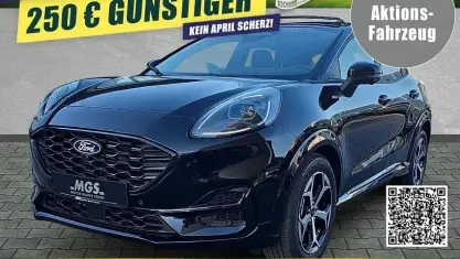 Gebraucht Ford Puma ST-Line 155 PS (114 kW) 2025 Agate black metallic SUV