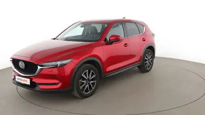 Gebraucht Mazda CX-5 Sports-Line 194 PS (142 kW) 2019 Rot SUV