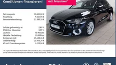 Mythosschwarz metallic Gebraucht 2023 Audi A3 Advanced Plus Limousine | 30.850 € (Fairer Preis)