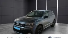 Platinum grey (grau) Gebraucht 2021 VW Tiguan Allspace Highline SUV | 35.995 € (Fairer Preis)